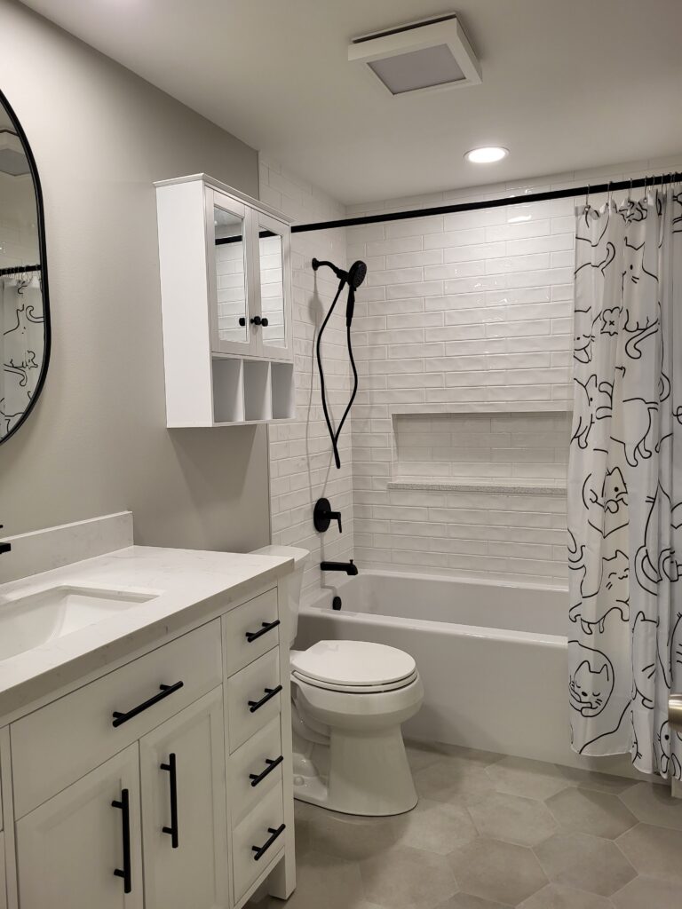 Tub replacement- Tile-Austin-Remodel