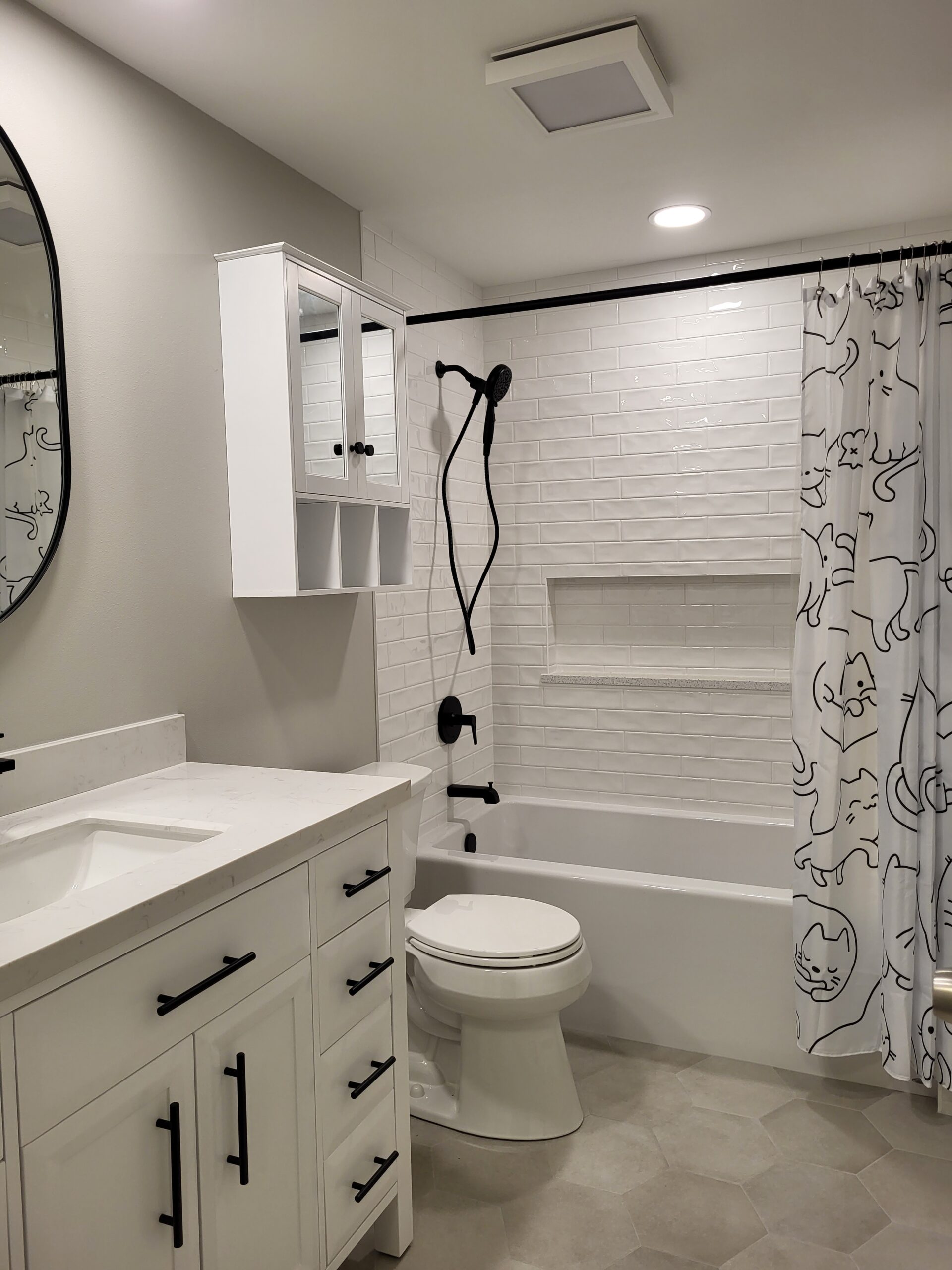 Tub replacement- Tile-Austin-Remodel