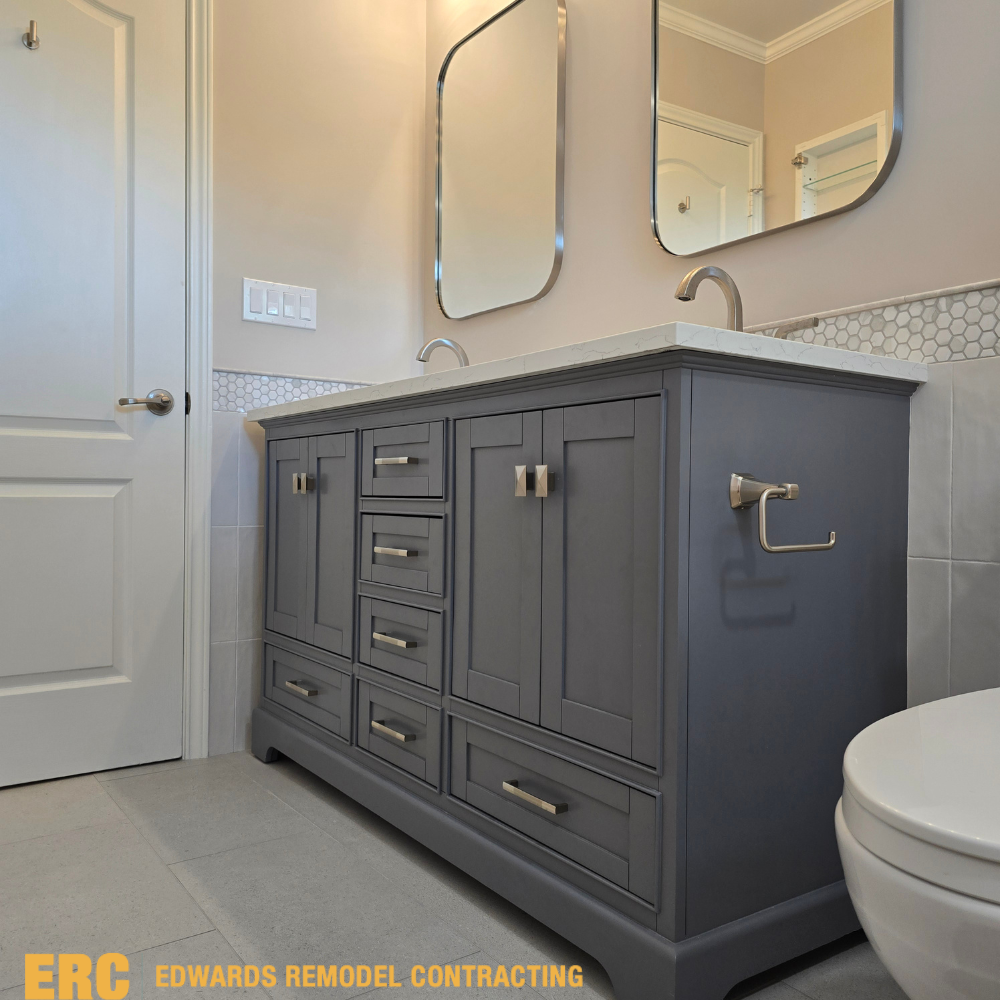 Cori S. Guest Bathroom Remodel Austin